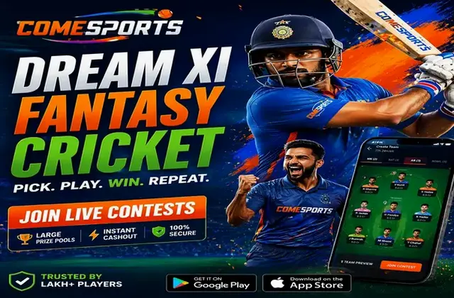 GANGA7GAME (ganga 7 game) fantasy cricket & matchday visual 1