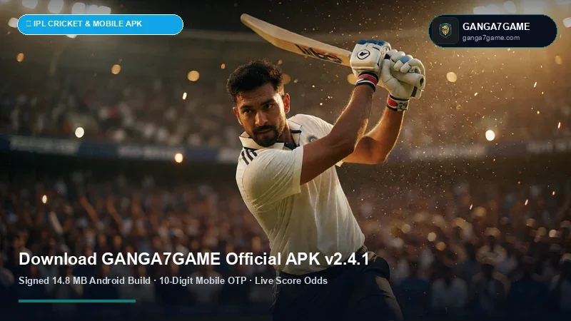 GANGA7GAME Official Android APK v2.8.4 Download & Installation